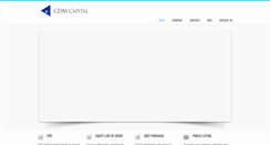 Desktop Screenshot of cdmcapital.com